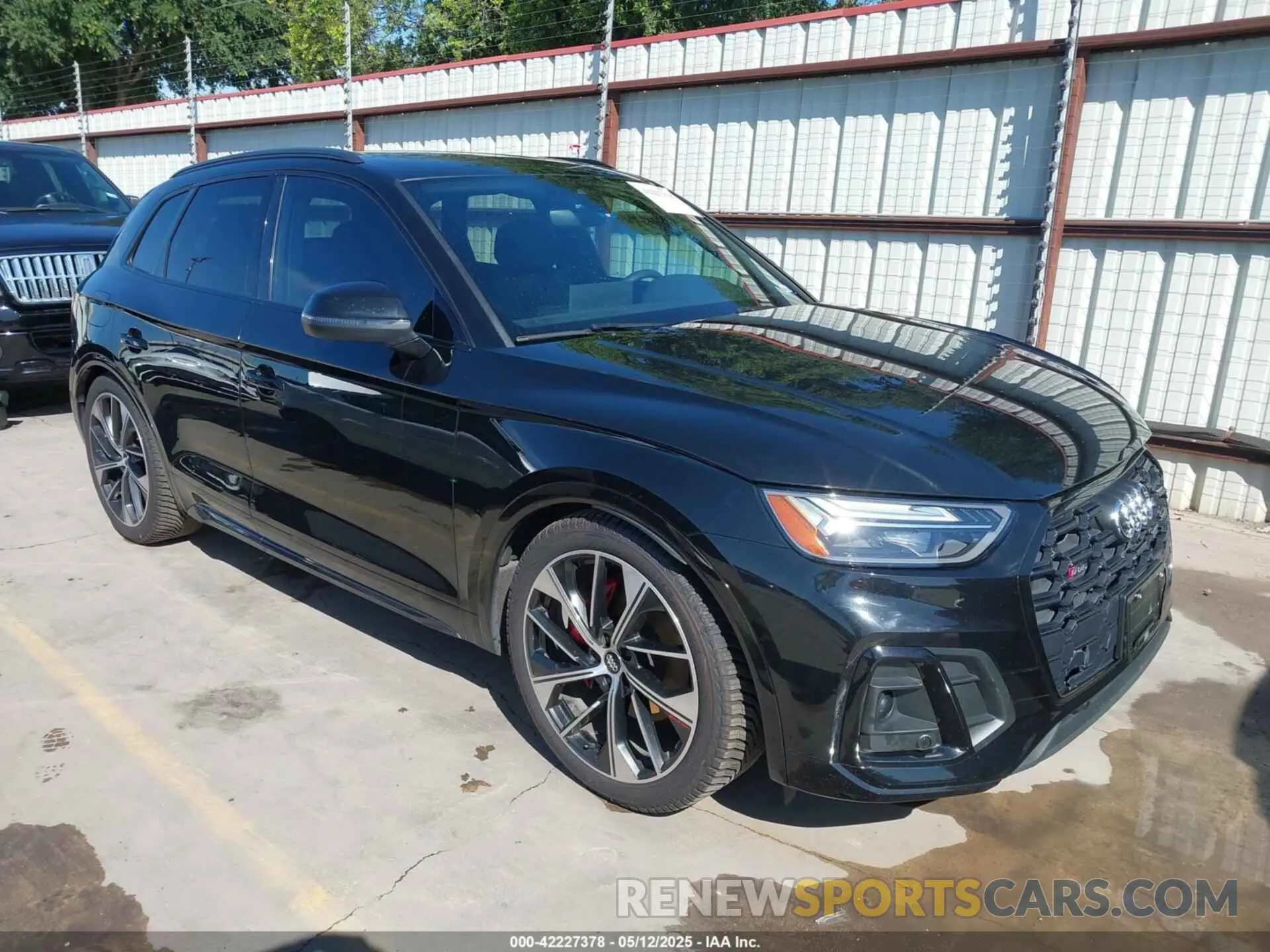 1 fotografías del automóvil dañado WA1B4AFY1M2001646 AUDI SQ5 2021