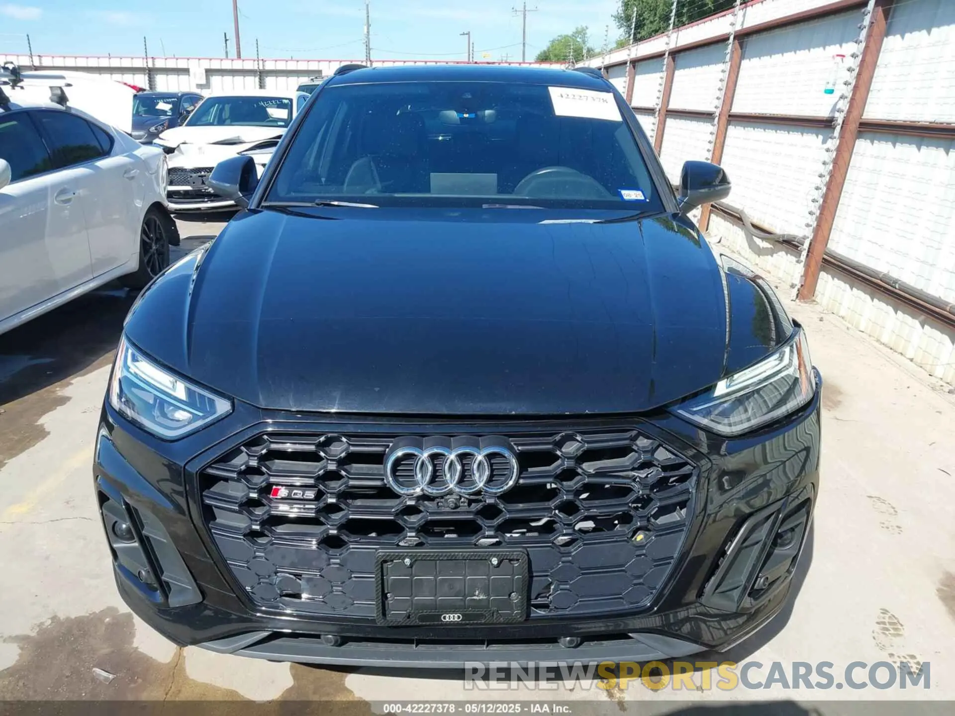 12 fotografías del automóvil dañado WA1B4AFY1M2001646 AUDI SQ5 2021