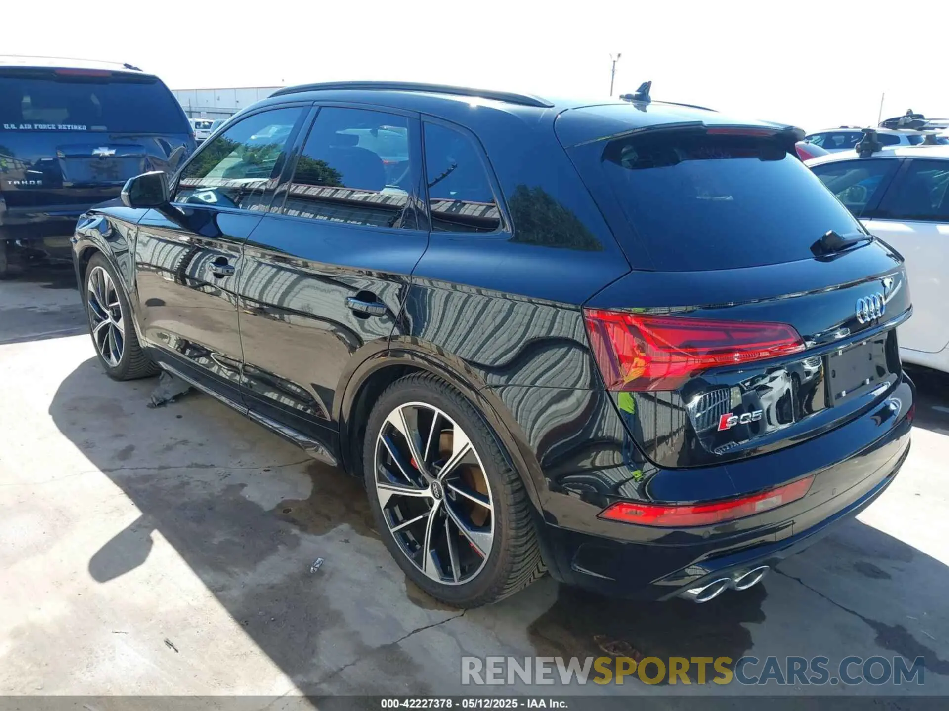 3 fotografías del automóvil dañado WA1B4AFY1M2001646 AUDI SQ5 2021