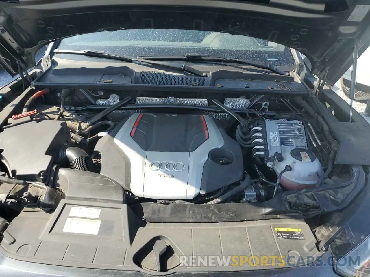 12 fotografías del automóvil dañado WA1B4AFY1M2035067 AUDI SQ5 2021