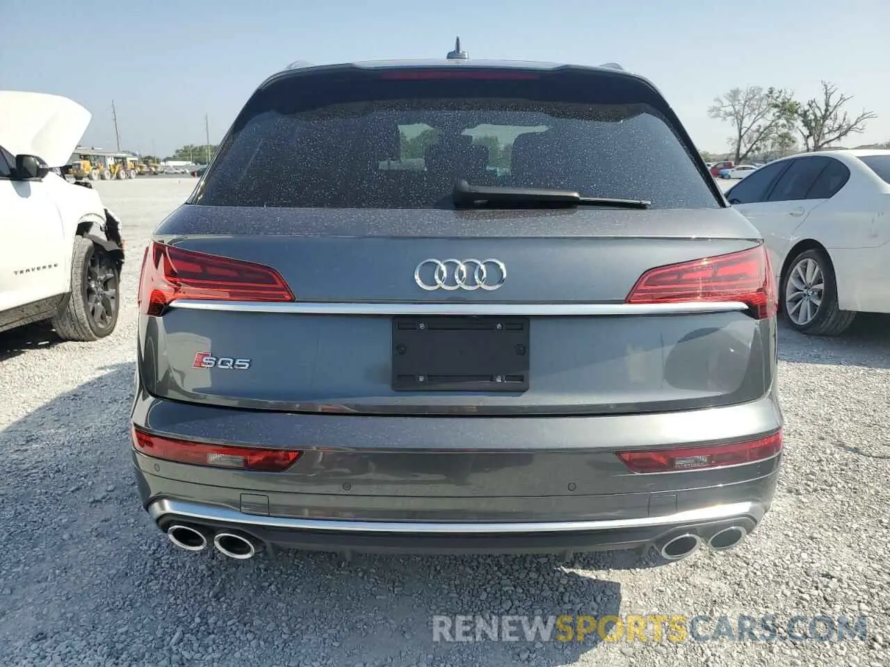 6 fotografías del automóvil dañado WA1B4AFY1M2035067 AUDI SQ5 2021
