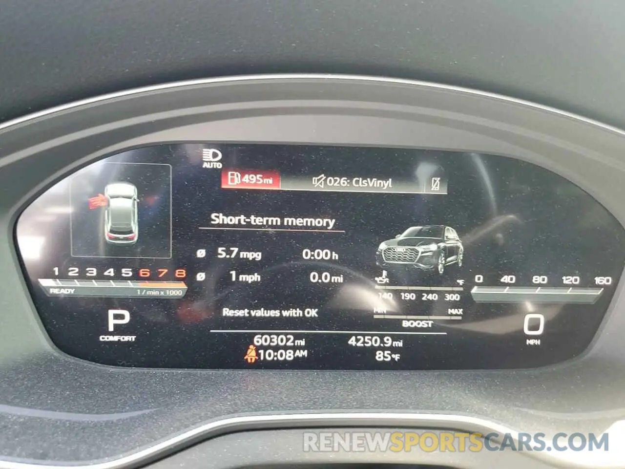 9 fotografías del automóvil dañado WA1B4AFY1M2035067 AUDI SQ5 2021