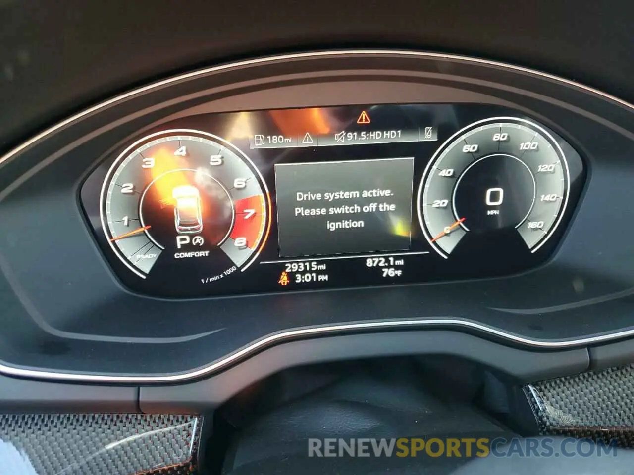 9 fotografías del automóvil dañado WA1B4AFY5M2027098 AUDI SQ5 2021