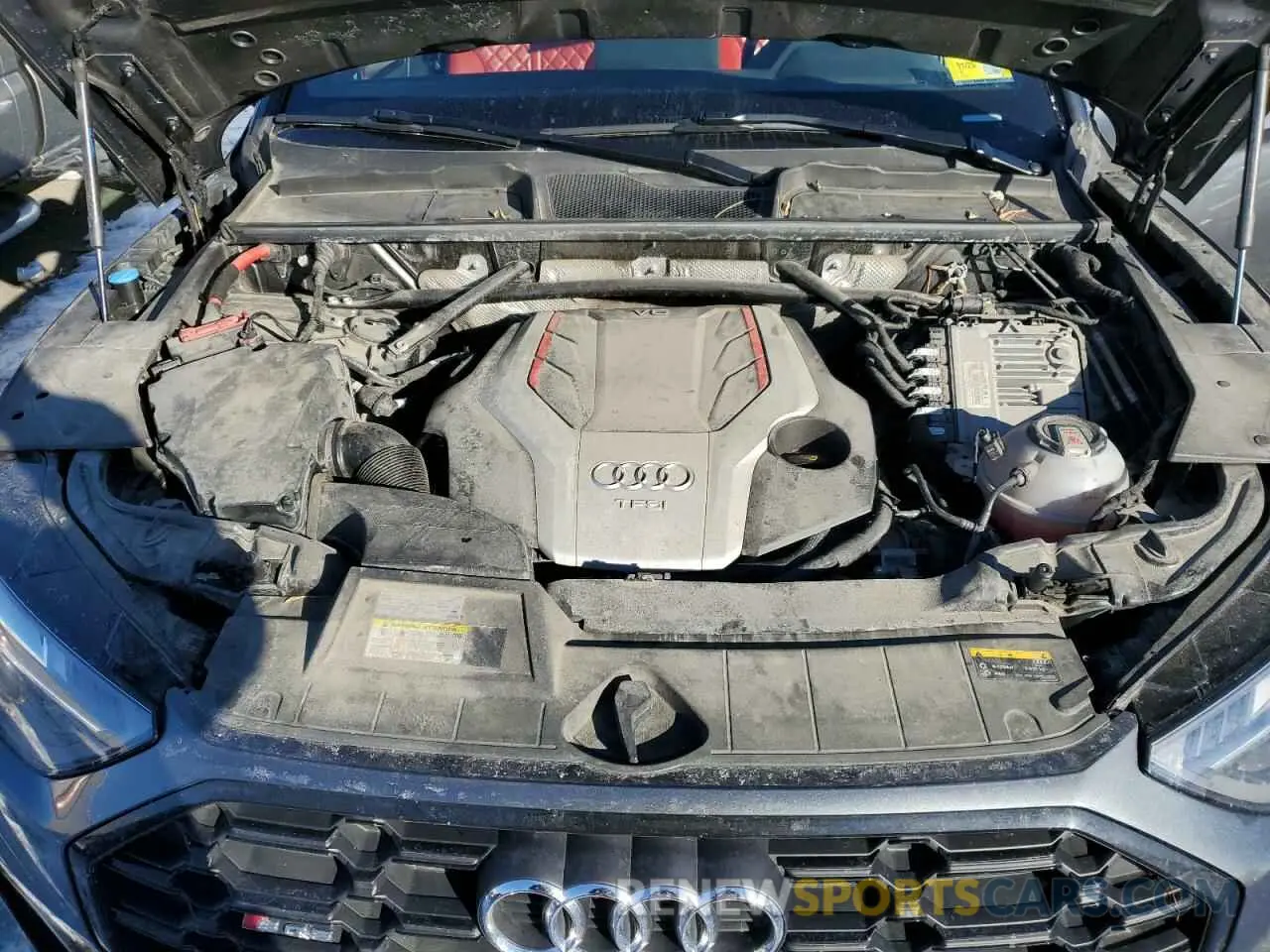 12 fotografías del automóvil dañado WA1B4AFY8M2053906 AUDI SQ5 2021