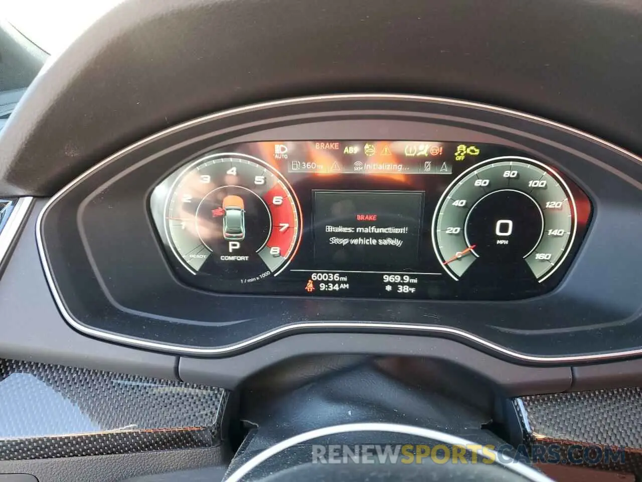 9 fotografías del automóvil dañado WA1B4AFY8M2053906 AUDI SQ5 2021