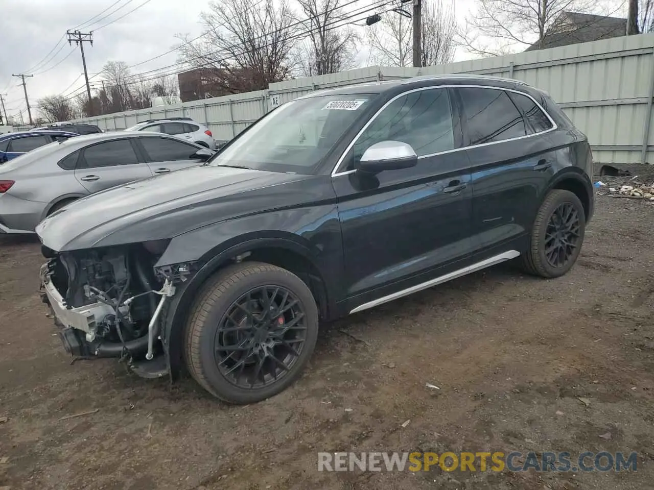 1 fotografías del automóvil dañado WA1B4AFY9M2022325 AUDI SQ5 2021