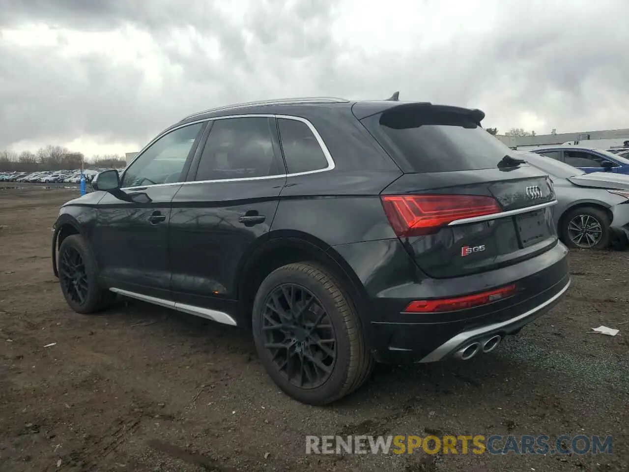 2 fotografías del automóvil dañado WA1B4AFY9M2022325 AUDI SQ5 2021