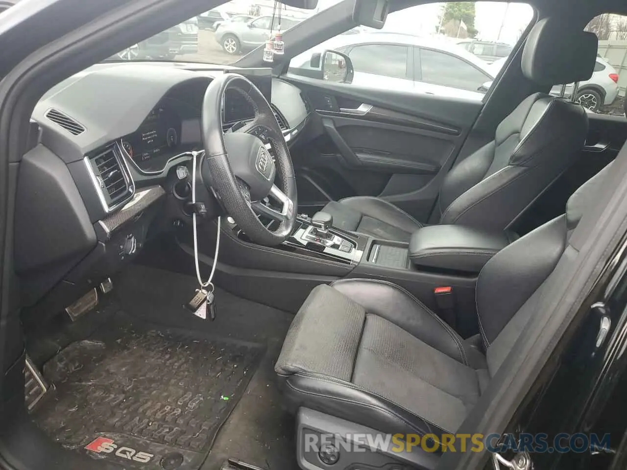 7 fotografías del automóvil dañado WA1B4AFY9M2022325 AUDI SQ5 2021