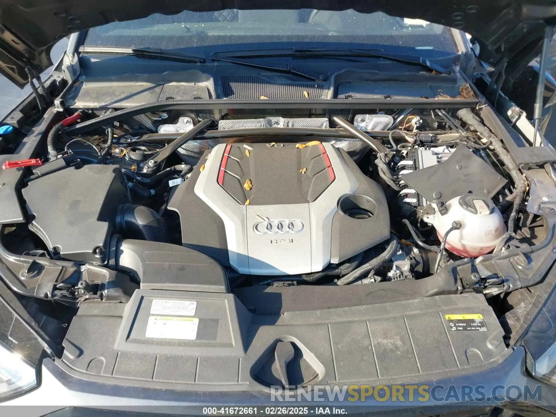 10 fotografías del automóvil dañado WA1B4AFYXM2018610 AUDI SQ5 2021
