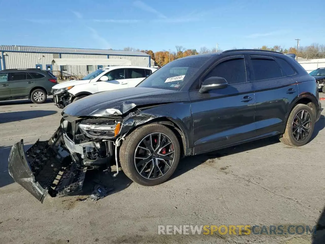 1 fotografías del automóvil dañado WA1B4AFYXM2019563 AUDI SQ5 2021