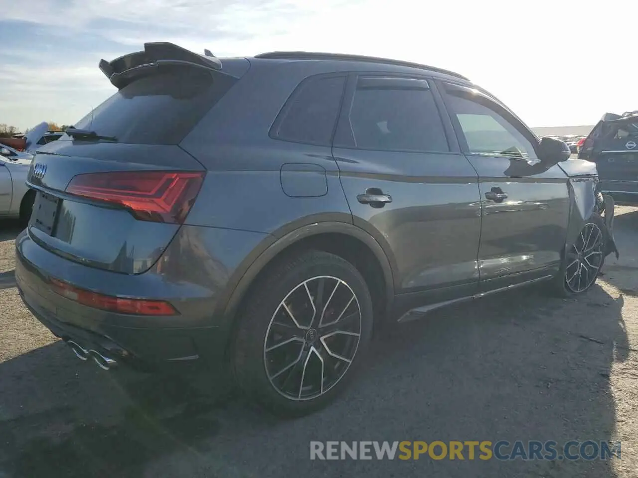 3 fotografías del automóvil dañado WA1B4AFYXM2019563 AUDI SQ5 2021