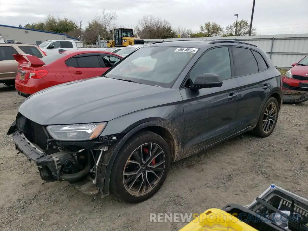 1 fotografías del automóvil dañado WA1B4AFYXM2139721 AUDI SQ5 2021