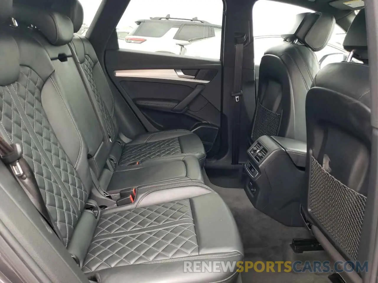 11 fotografías del automóvil dañado WA1B4AFYXM2139721 AUDI SQ5 2021