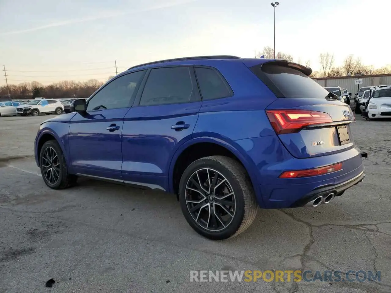 2 fotografías del automóvil dañado WA1B4BFY4M2096922 AUDI SQ5 2021