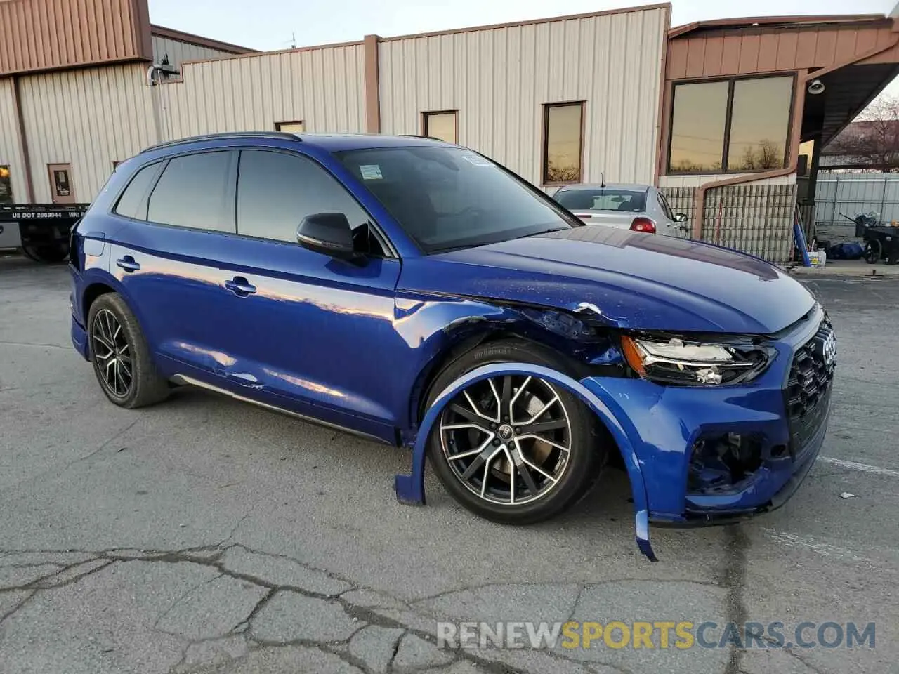 4 fotografías del automóvil dañado WA1B4BFY4M2096922 AUDI SQ5 2021