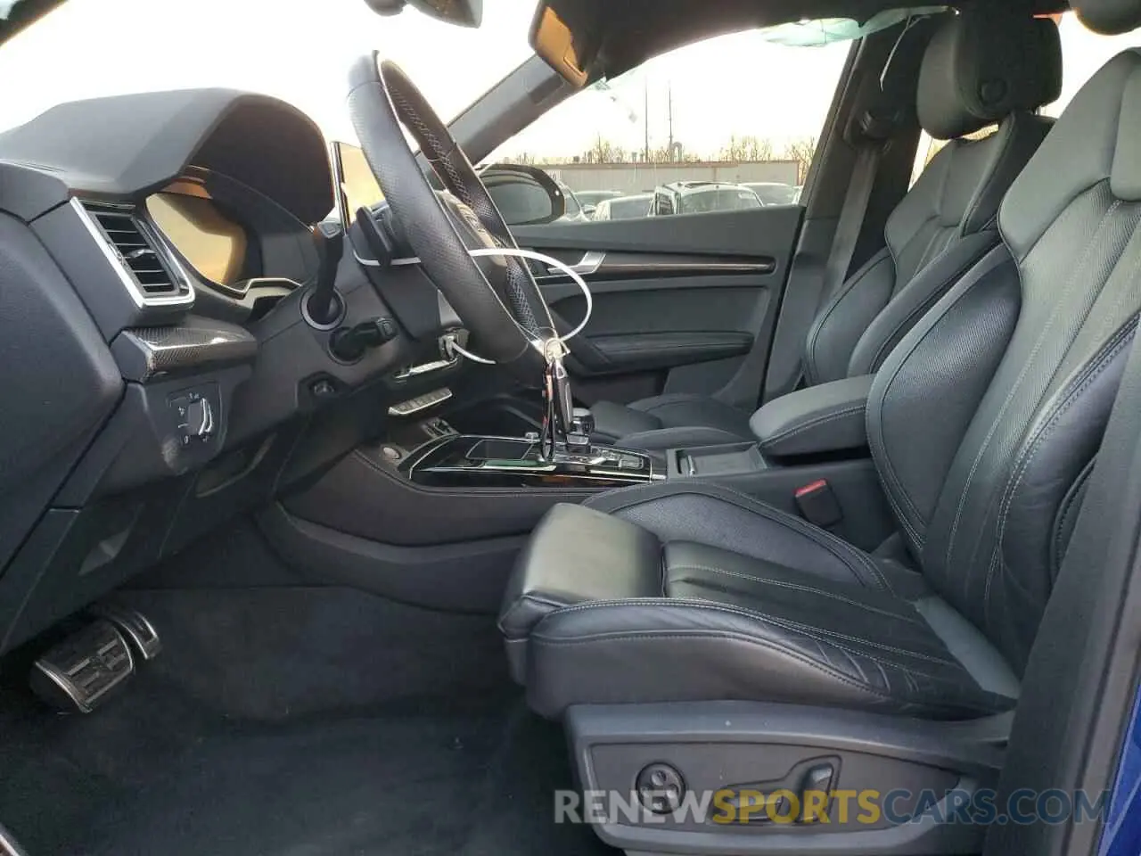 7 fotografías del automóvil dañado WA1B4BFY4M2096922 AUDI SQ5 2021