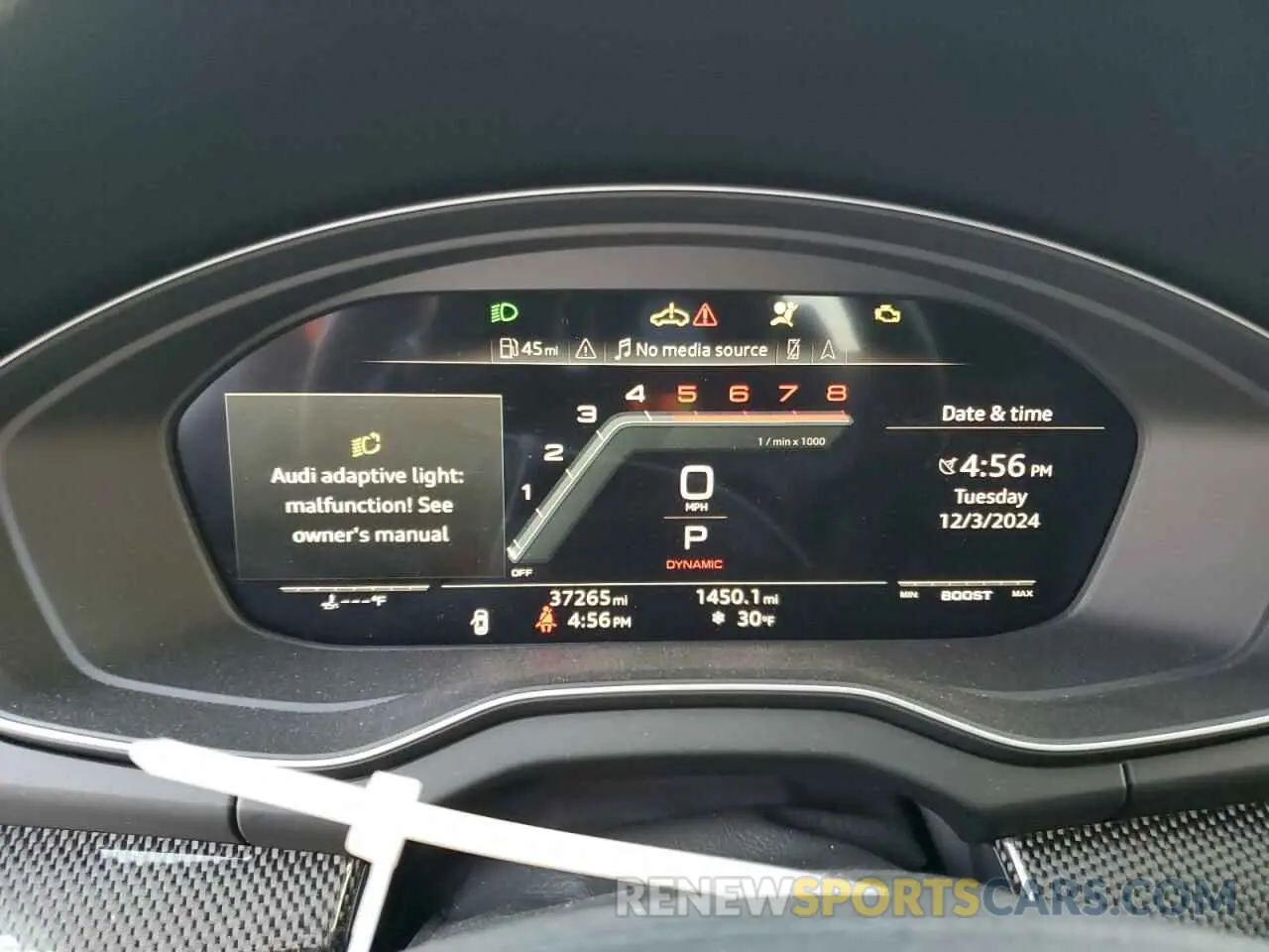 9 fotografías del automóvil dañado WA1B4BFY4M2096922 AUDI SQ5 2021
