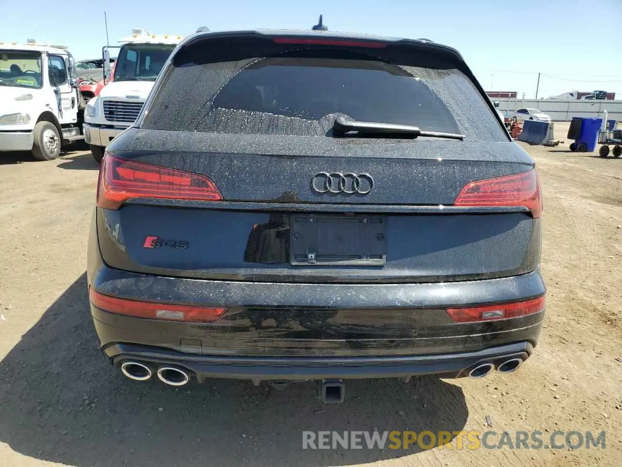 6 fotografías del automóvil dañado WA1C4AFY7M2047826 AUDI SQ5 2021