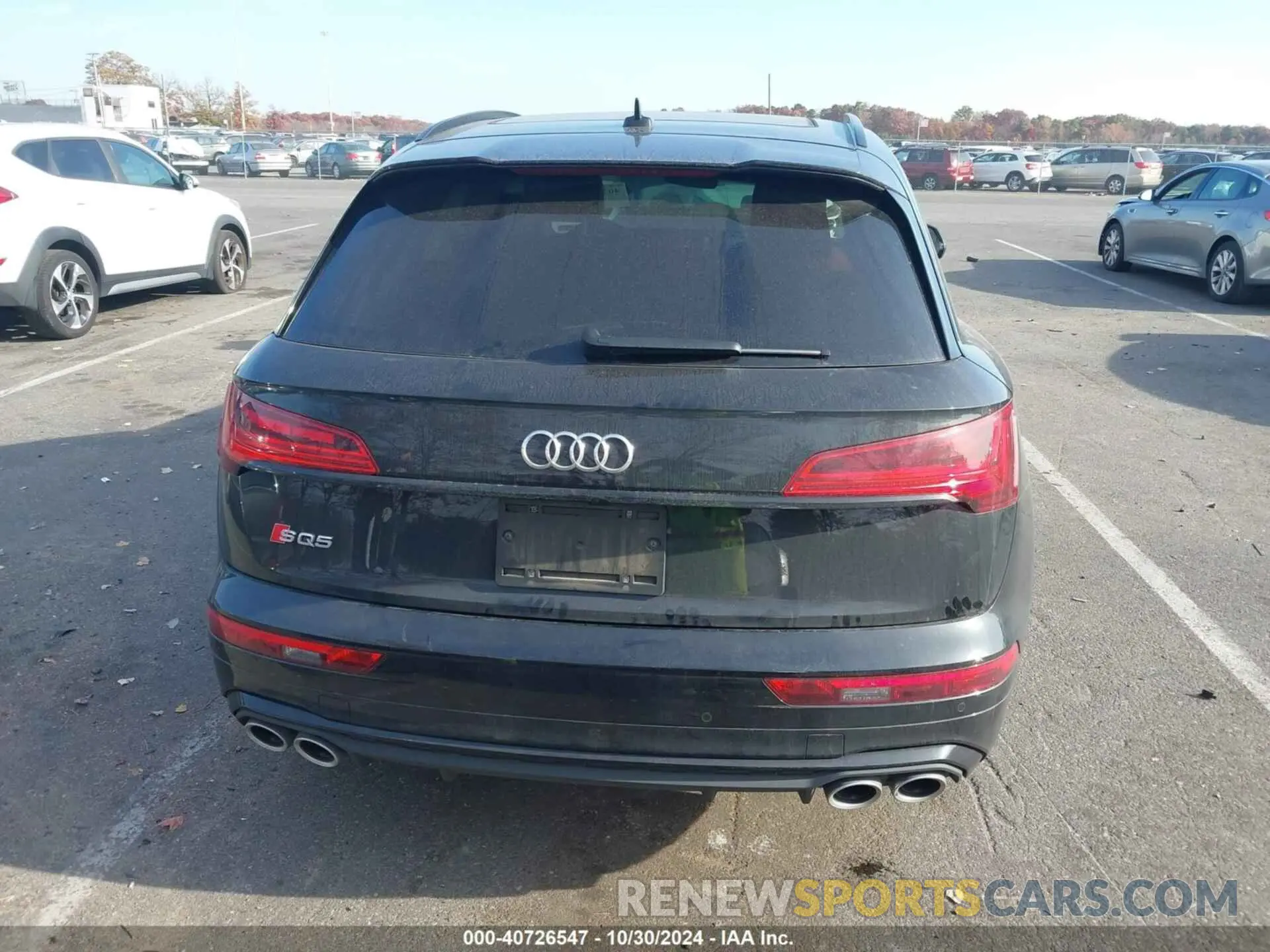 17 fotografías del automóvil dañado WA1C4AFY9M2024659 AUDI SQ5 2021