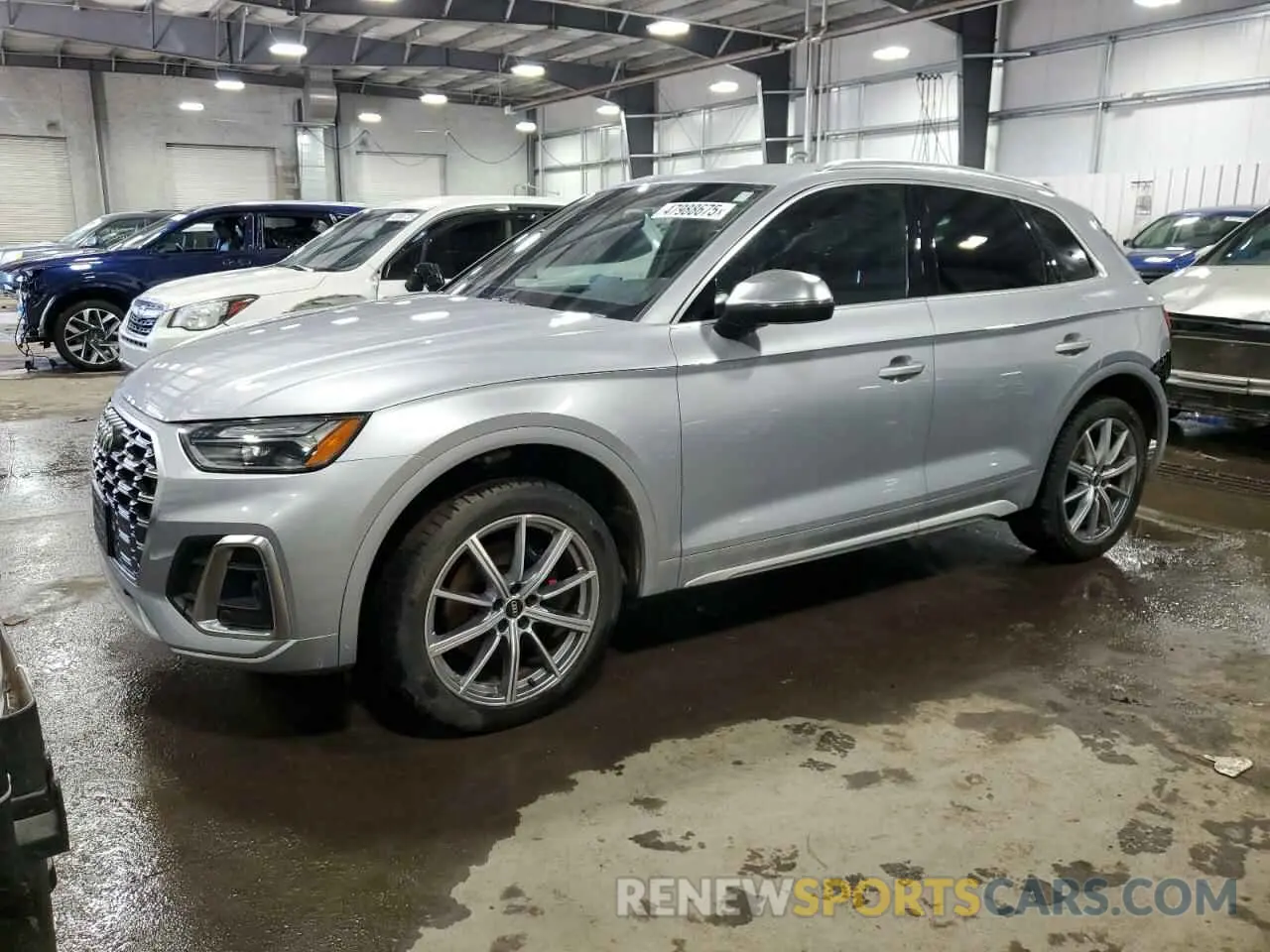 1 fotografías del automóvil dañado WA1A4AFY0N2101315 AUDI SQ5 2022