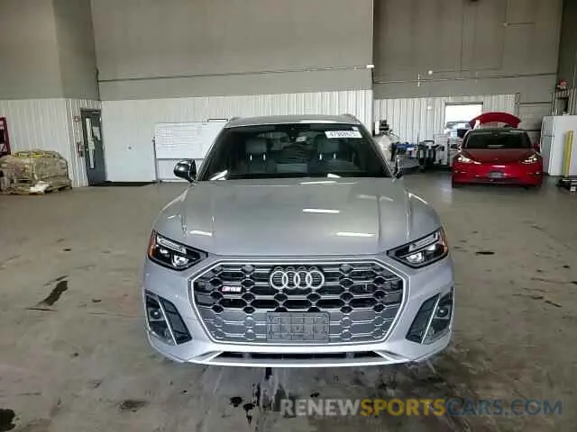 11 fotografías del automóvil dañado WA1A4AFY0N2101315 AUDI SQ5 2022