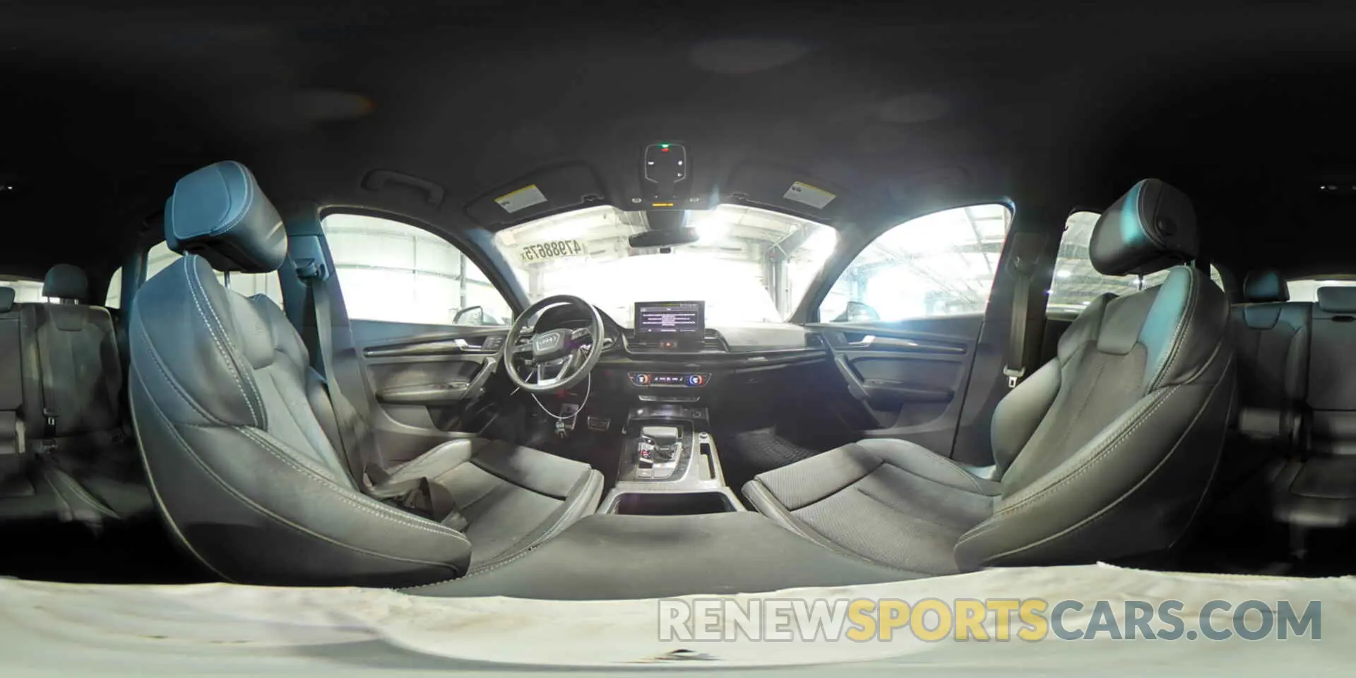 15 fotografías del automóvil dañado WA1A4AFY0N2101315 AUDI SQ5 2022