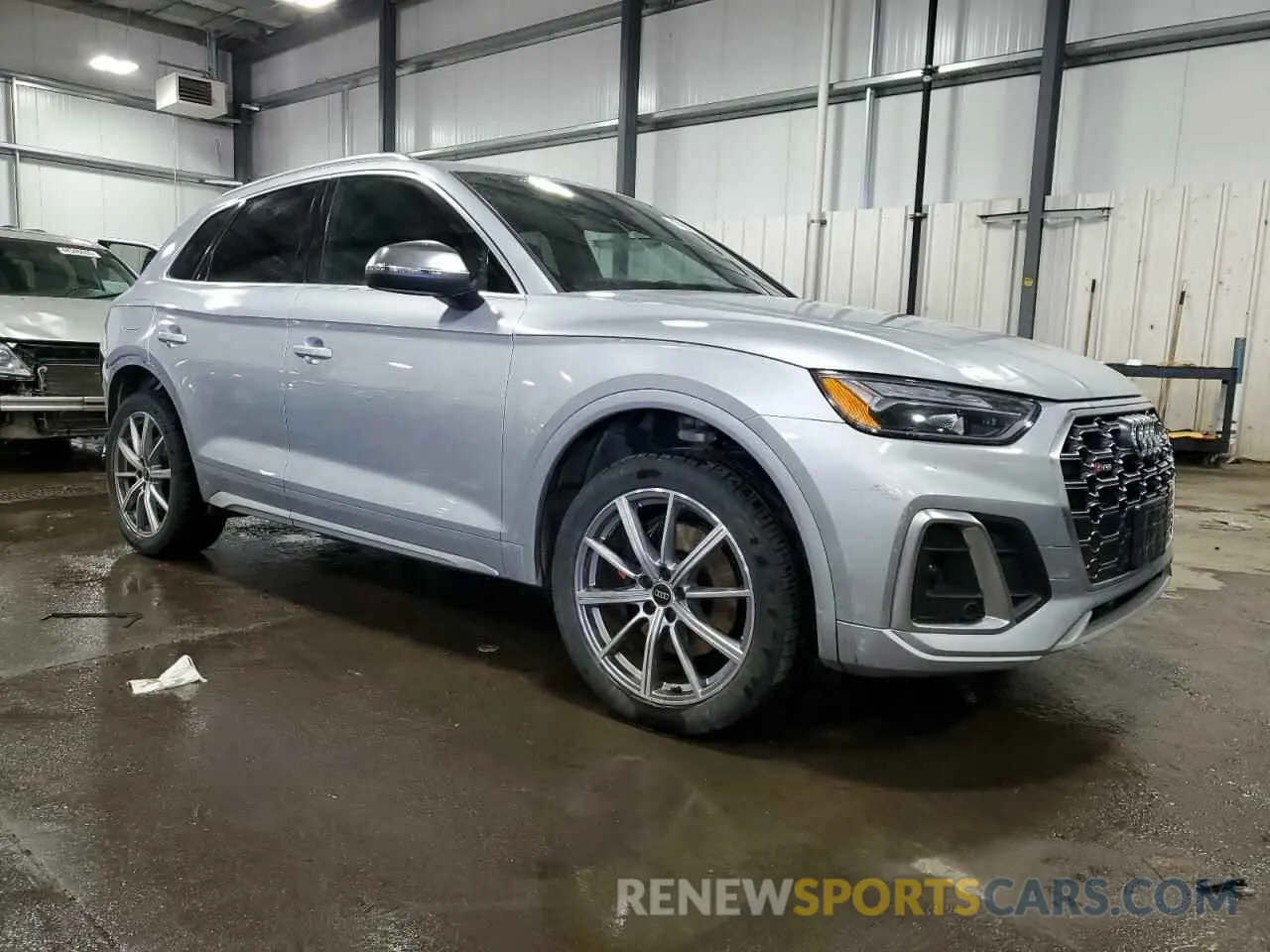 4 fotografías del automóvil dañado WA1A4AFY0N2101315 AUDI SQ5 2022
