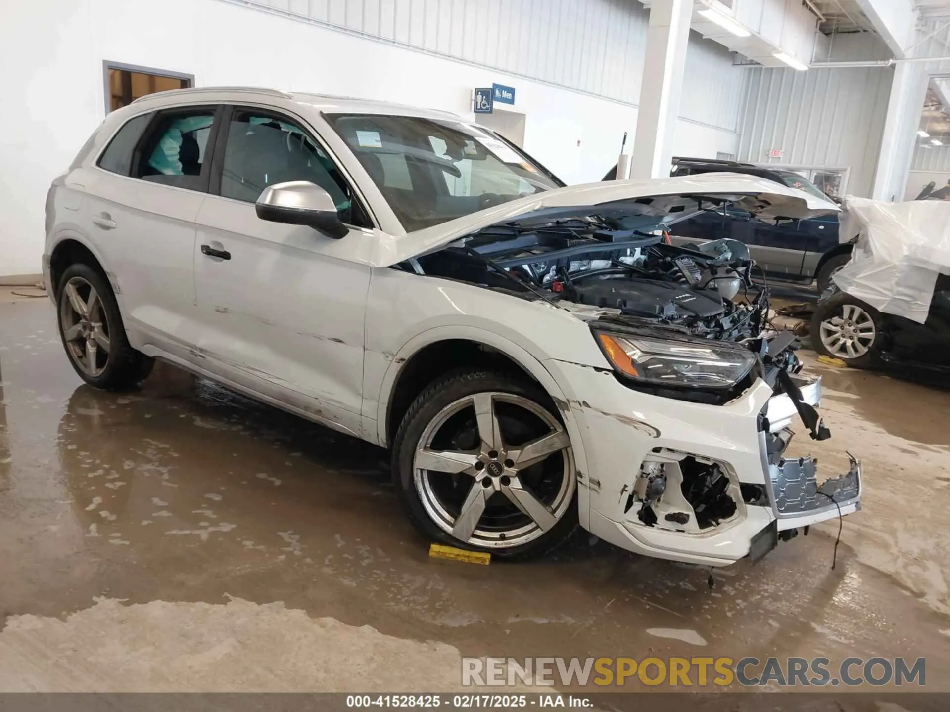 1 fotografías del automóvil dañado WA1B4AFY5N2043366 AUDI SQ5 2022