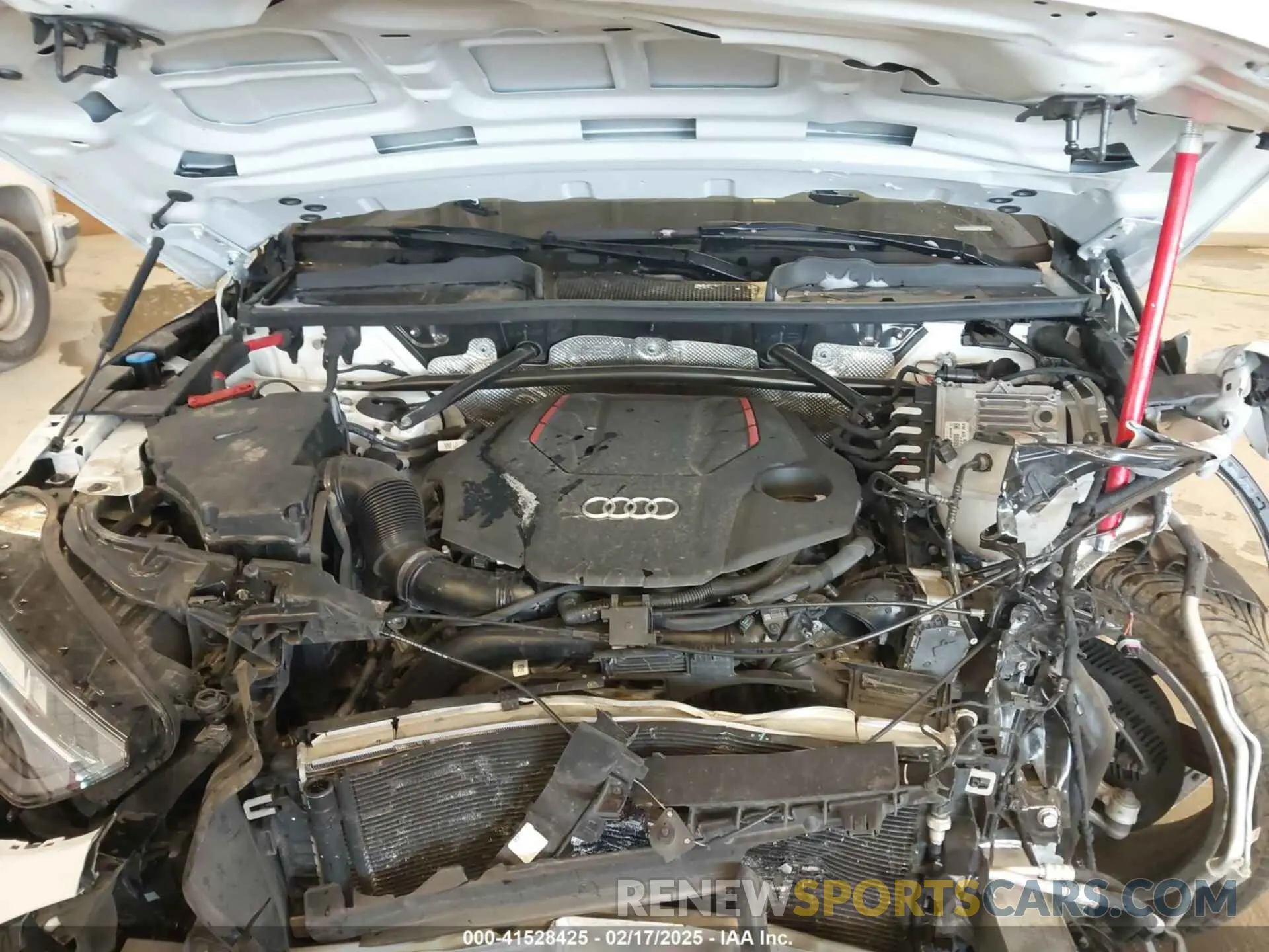 10 fotografías del automóvil dañado WA1B4AFY5N2043366 AUDI SQ5 2022