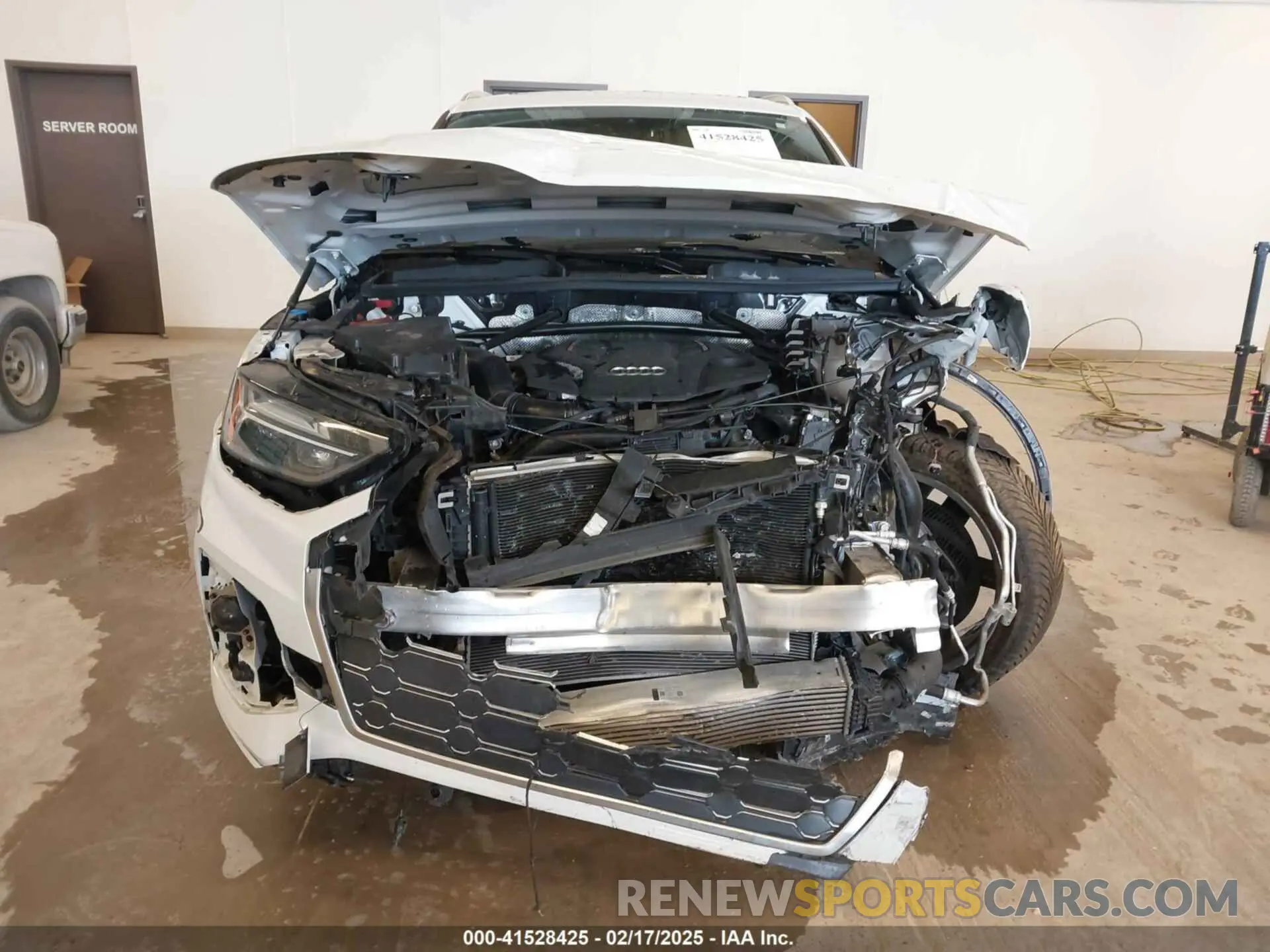 11 fotografías del automóvil dañado WA1B4AFY5N2043366 AUDI SQ5 2022