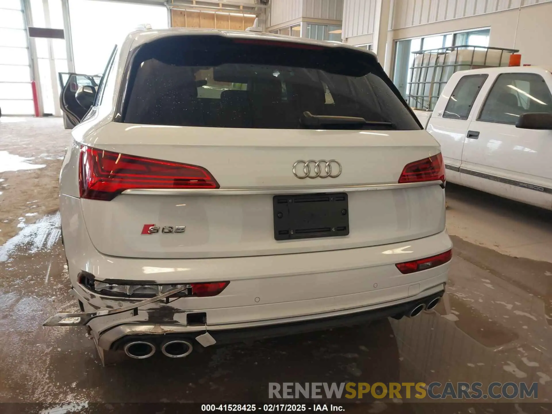 18 fotografías del automóvil dañado WA1B4AFY5N2043366 AUDI SQ5 2022