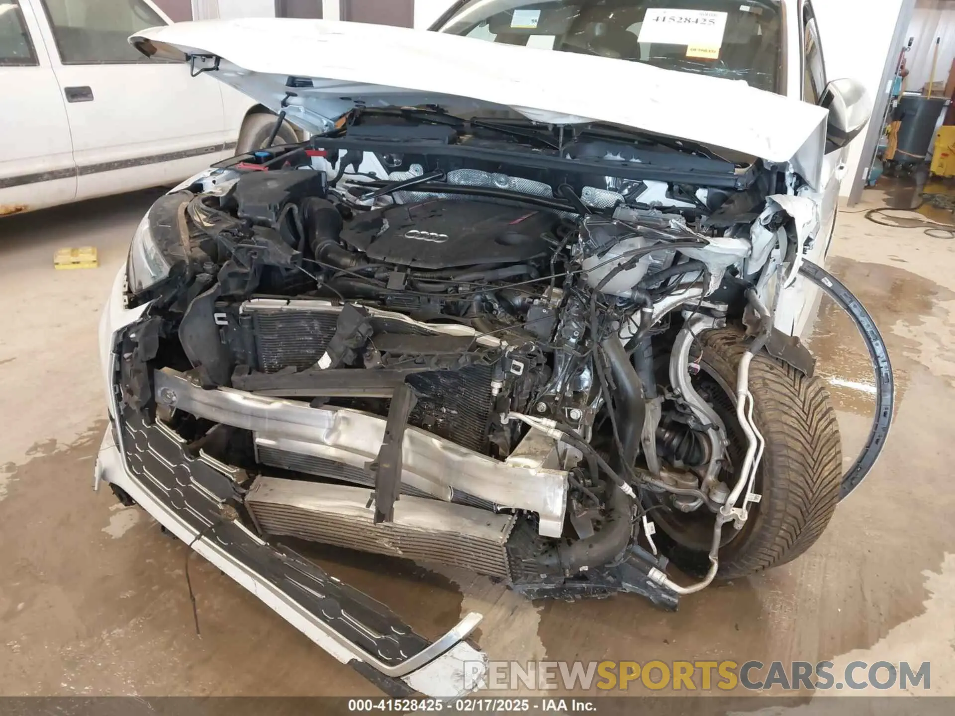 6 fotografías del automóvil dañado WA1B4AFY5N2043366 AUDI SQ5 2022