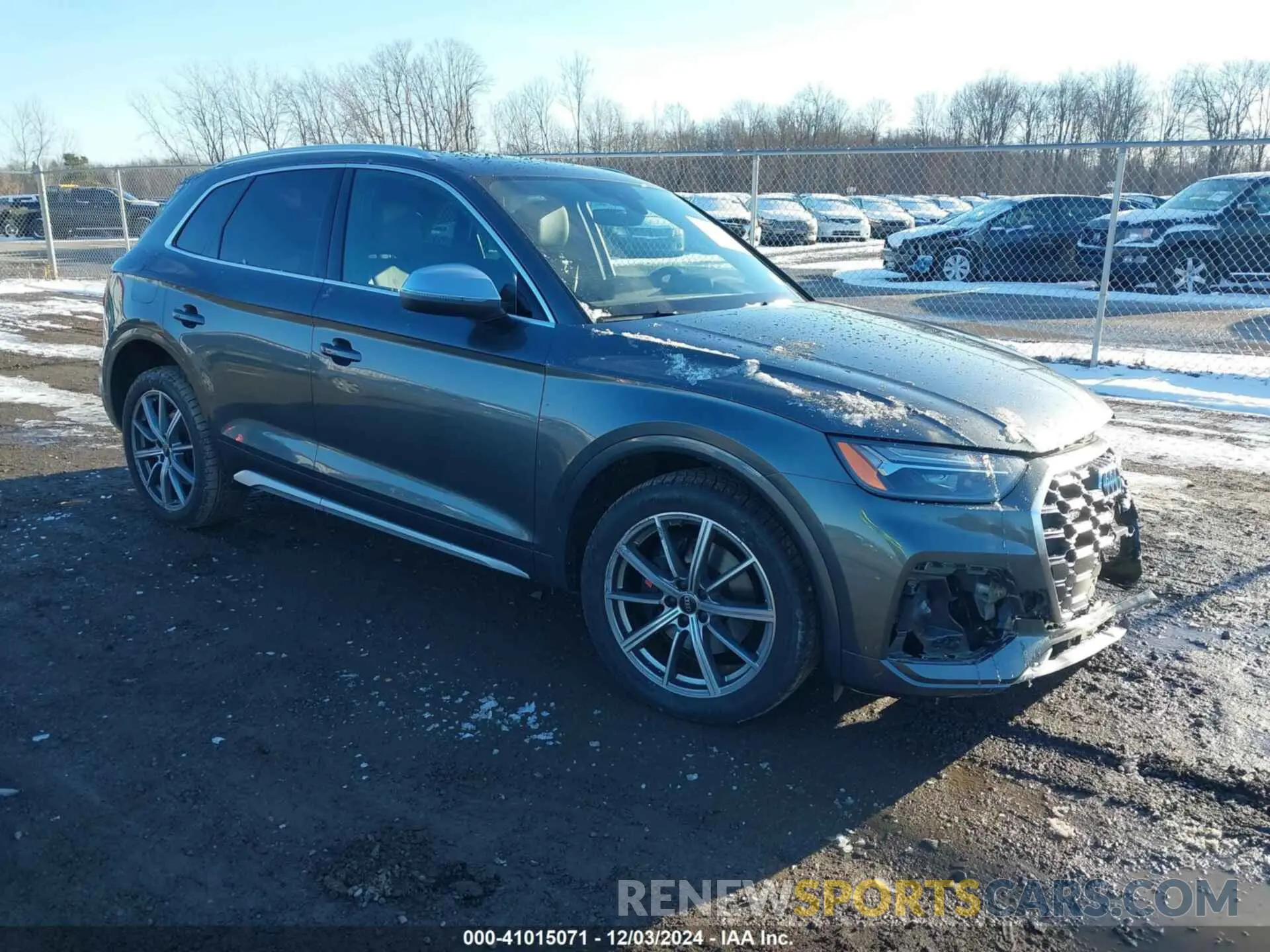 1 fotografías del automóvil dañado WA1B4AFY5N2105199 AUDI SQ5 2022