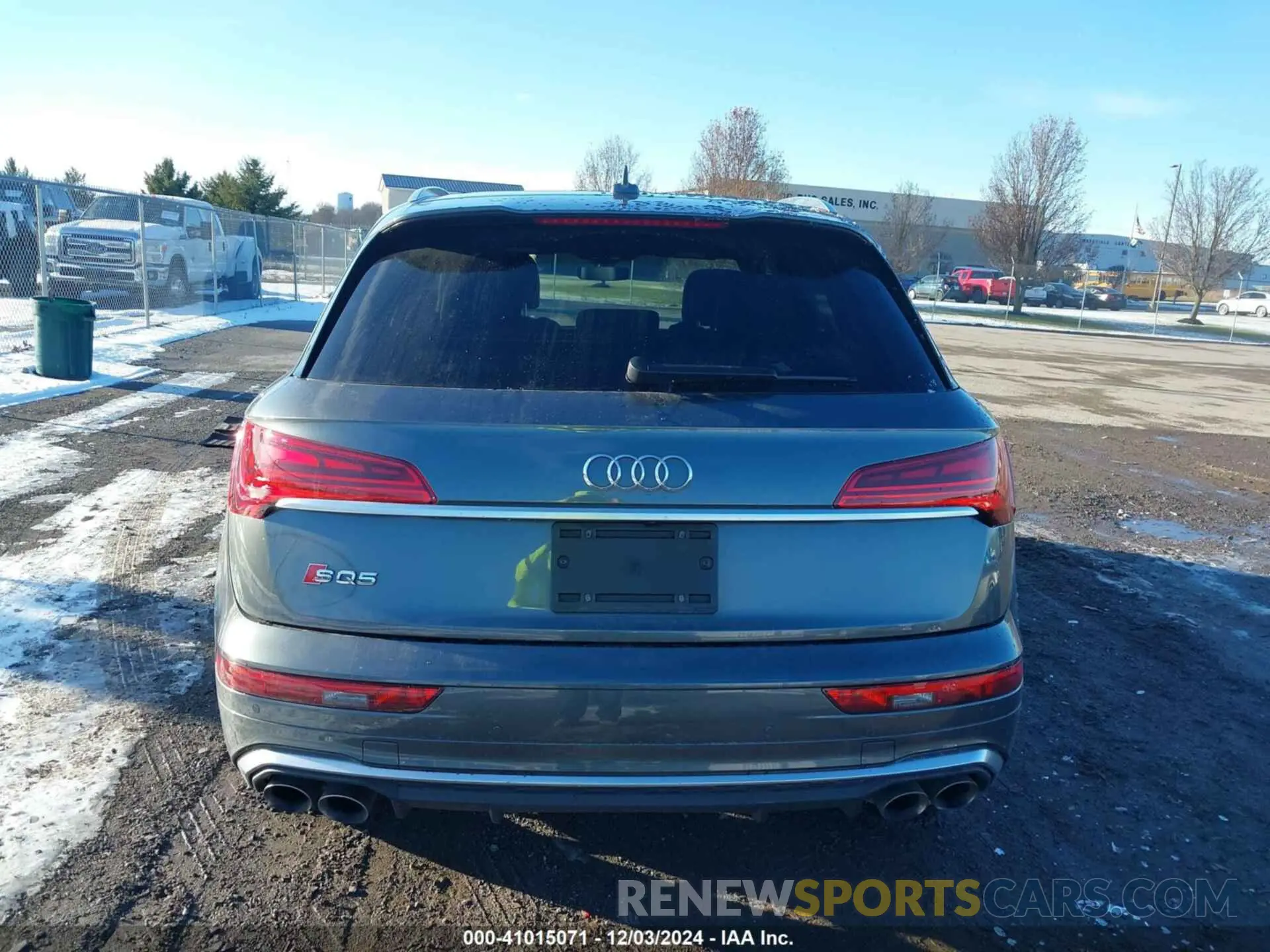 16 fotografías del automóvil dañado WA1B4AFY5N2105199 AUDI SQ5 2022