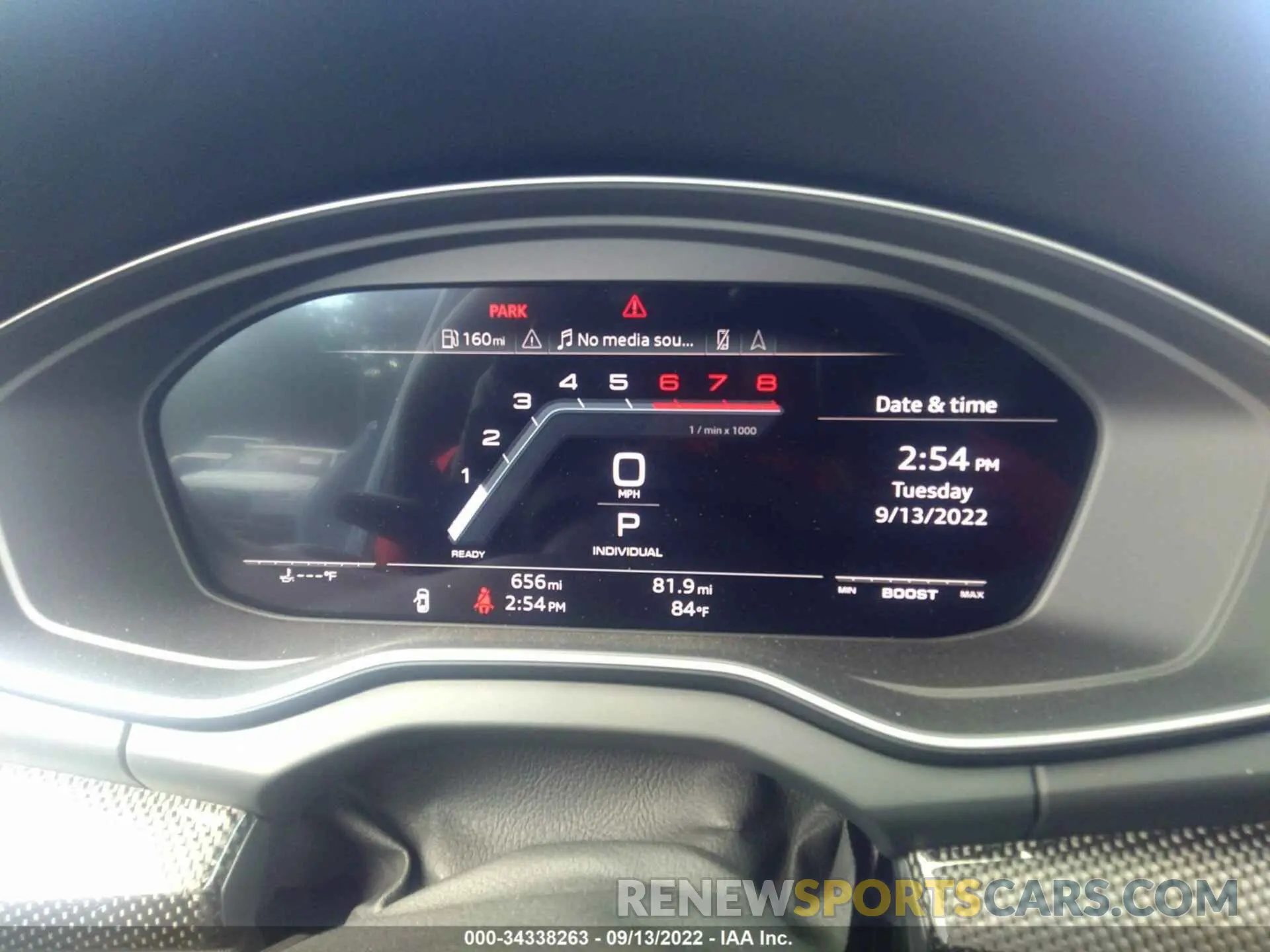 7 fotografías del automóvil dañado WA1B4AFY5N2118521 AUDI SQ5 2022