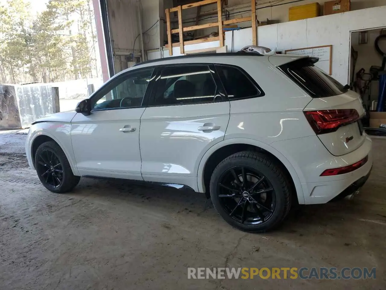 2 fotografías del automóvil dañado WA1B4AFY6N2125641 AUDI SQ5 2022
