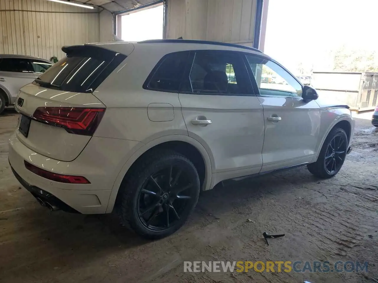 3 fotografías del automóvil dañado WA1B4AFY6N2125641 AUDI SQ5 2022