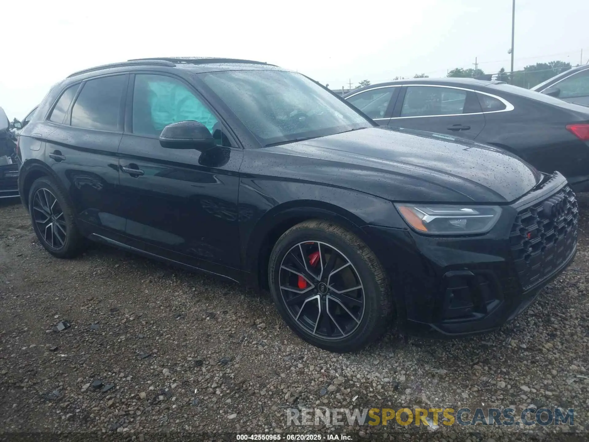 1 fotografías del automóvil dañado WA1B4AFY7N2030411 AUDI SQ5 2022