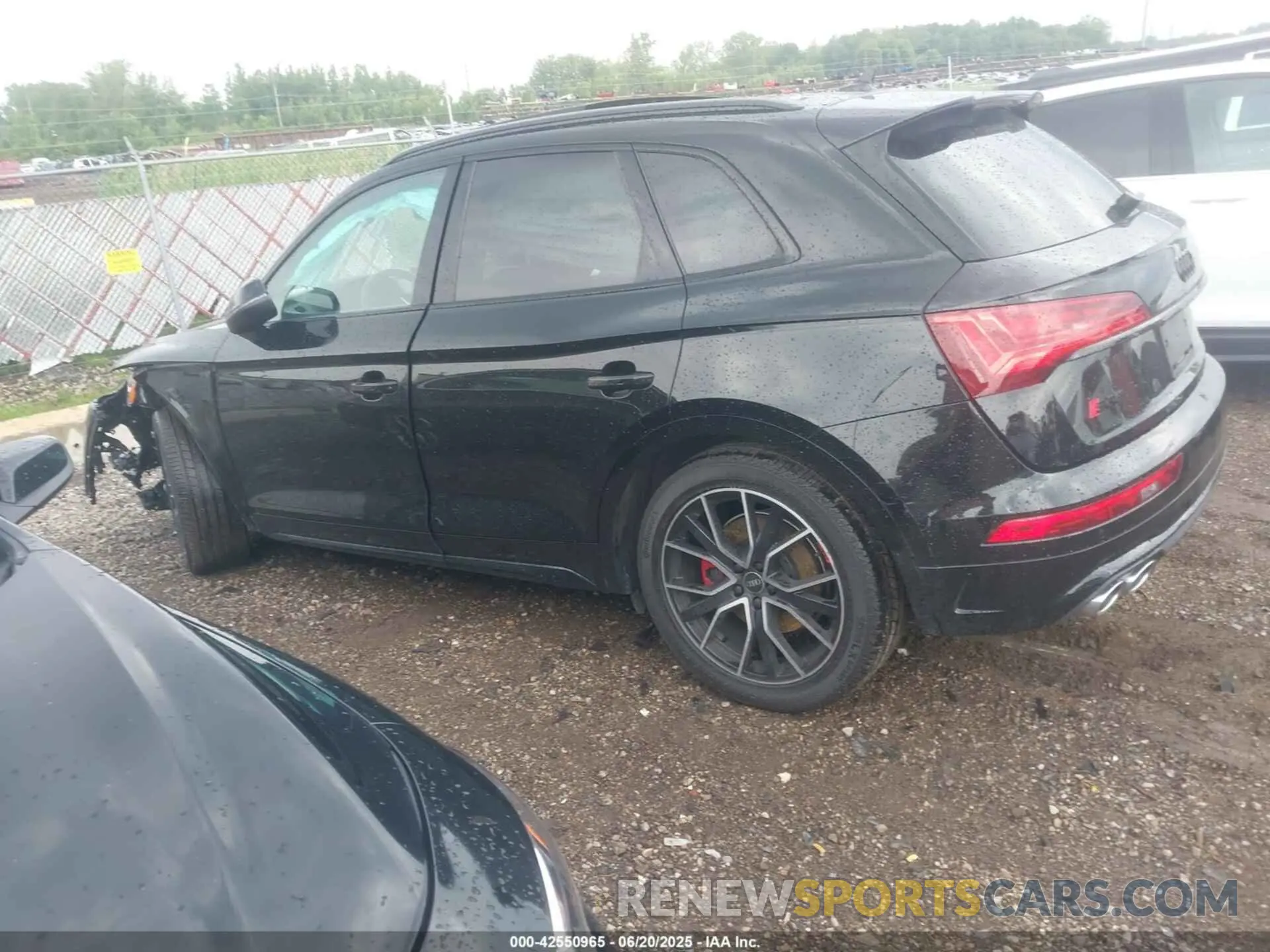 14 fotografías del automóvil dañado WA1B4AFY7N2030411 AUDI SQ5 2022