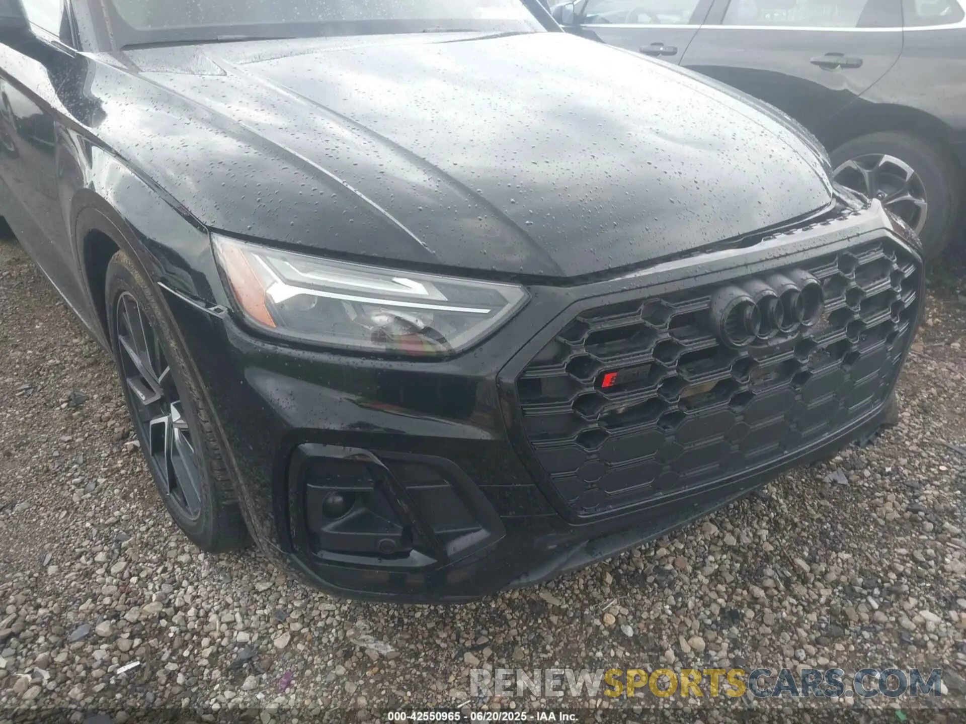 17 fotografías del automóvil dañado WA1B4AFY7N2030411 AUDI SQ5 2022