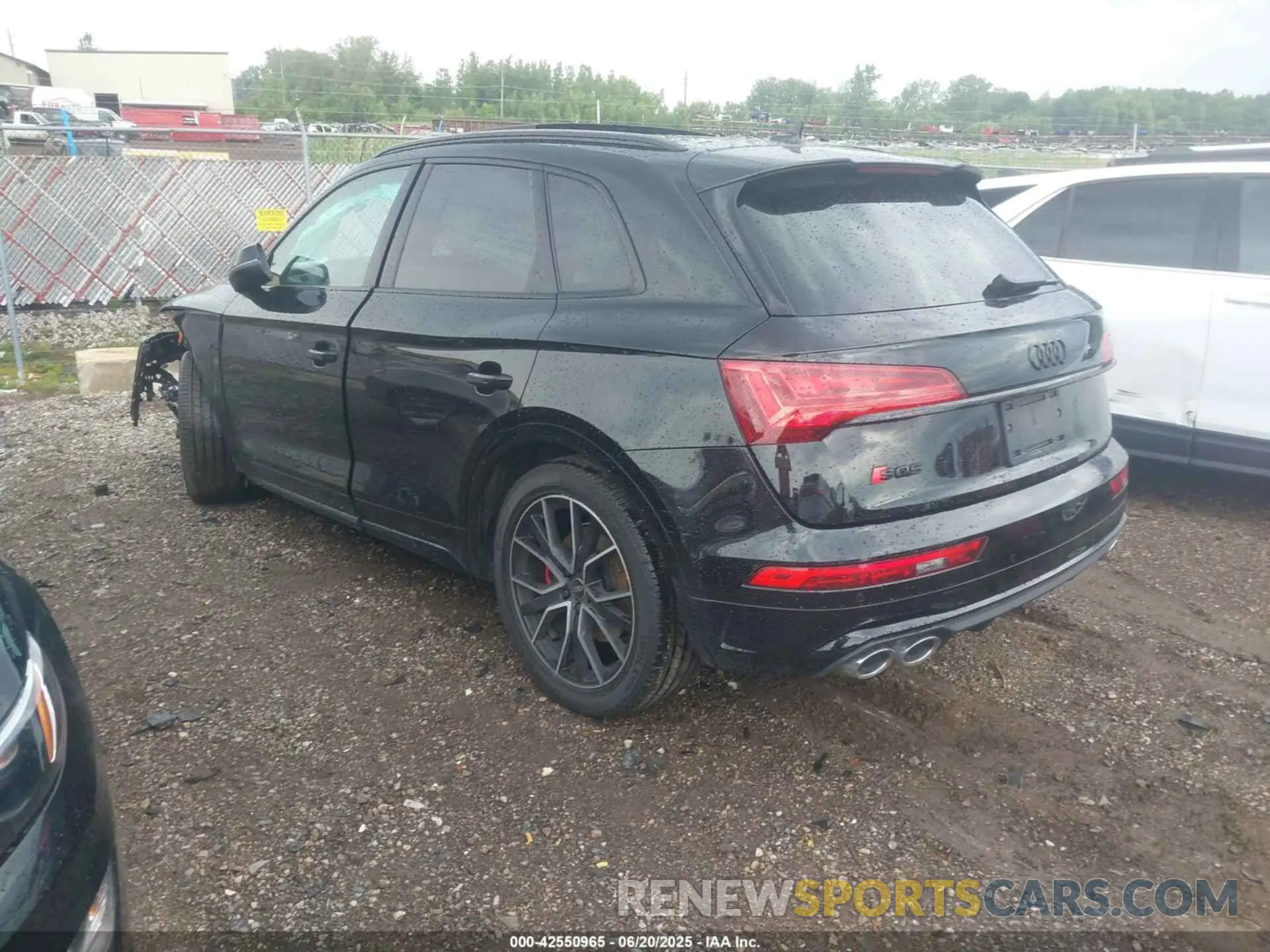 3 fotografías del automóvil dañado WA1B4AFY7N2030411 AUDI SQ5 2022