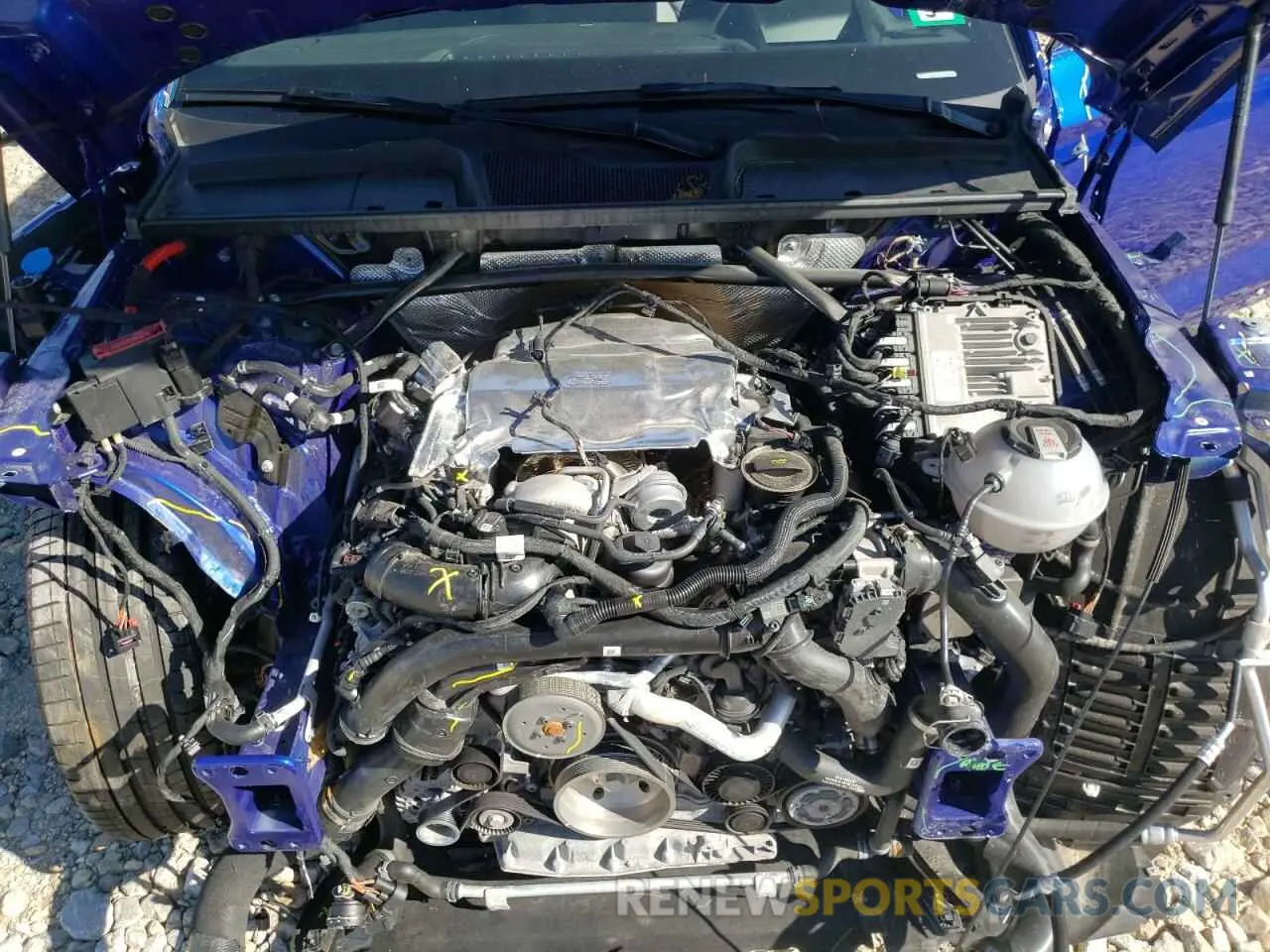 7 fotografías del automóvil dañado WA1C4AFY2N2035570 AUDI SQ5 2022
