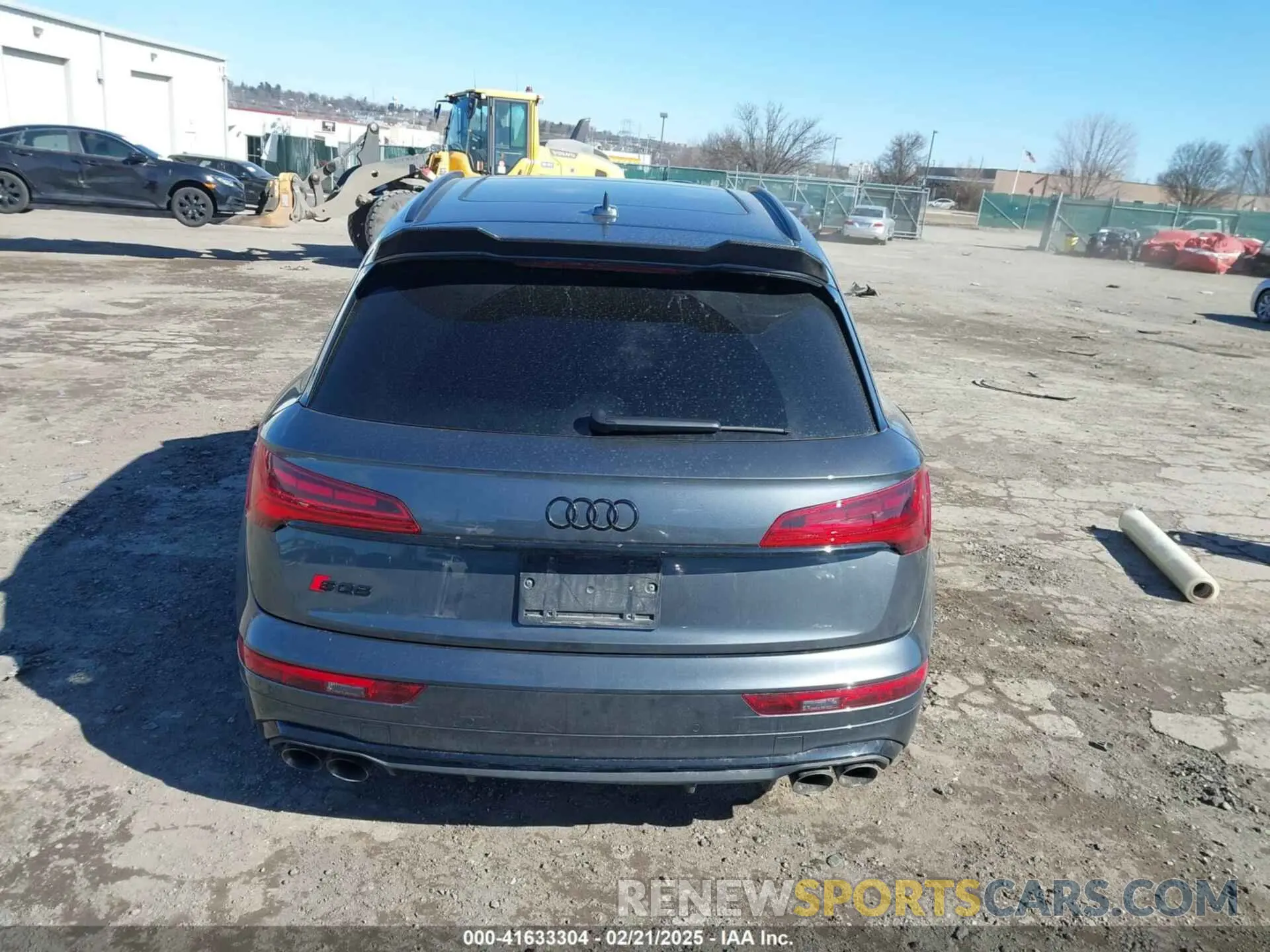 16 fotografías del automóvil dañado WA1C4AFY3N2033696 AUDI SQ5 2022