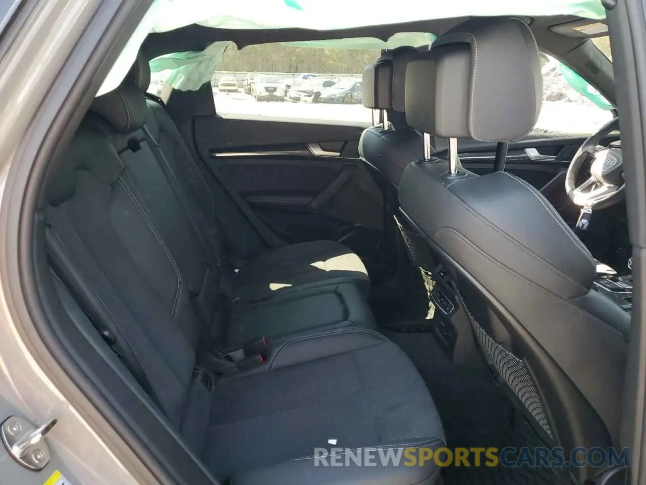 12 fotografías del automóvil dañado WA1C4AFY5N2098713 AUDI SQ5 2022
