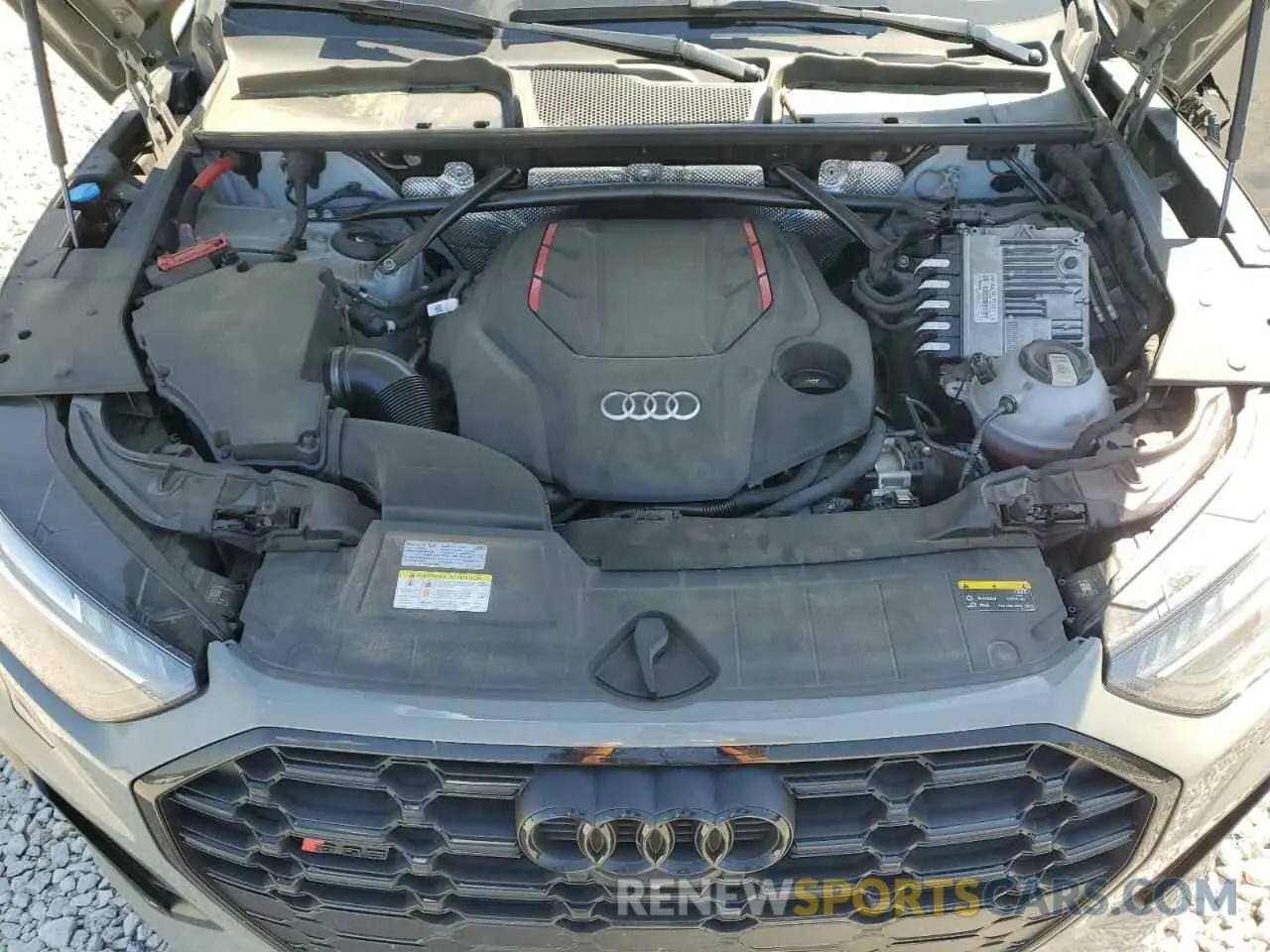14 fotografías del automóvil dañado WA1C4AFY5N2098713 AUDI SQ5 2022
