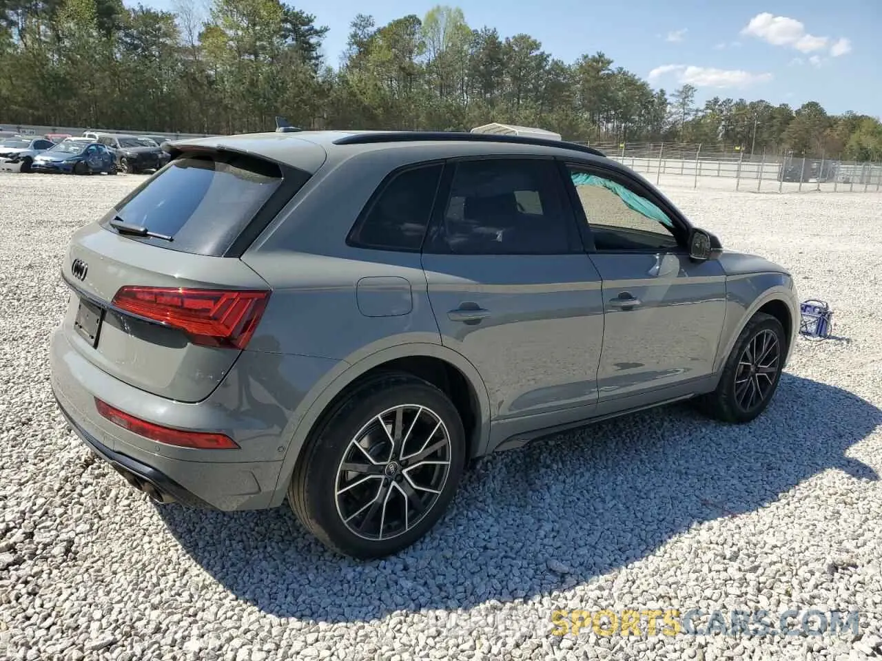 3 fotografías del automóvil dañado WA1C4AFY5N2098713 AUDI SQ5 2022