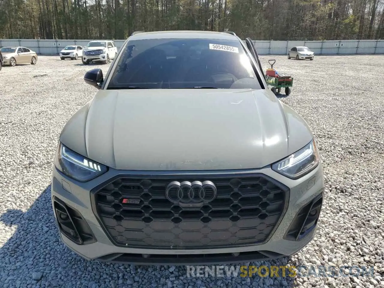 5 fotografías del automóvil dañado WA1C4AFY5N2098713 AUDI SQ5 2022