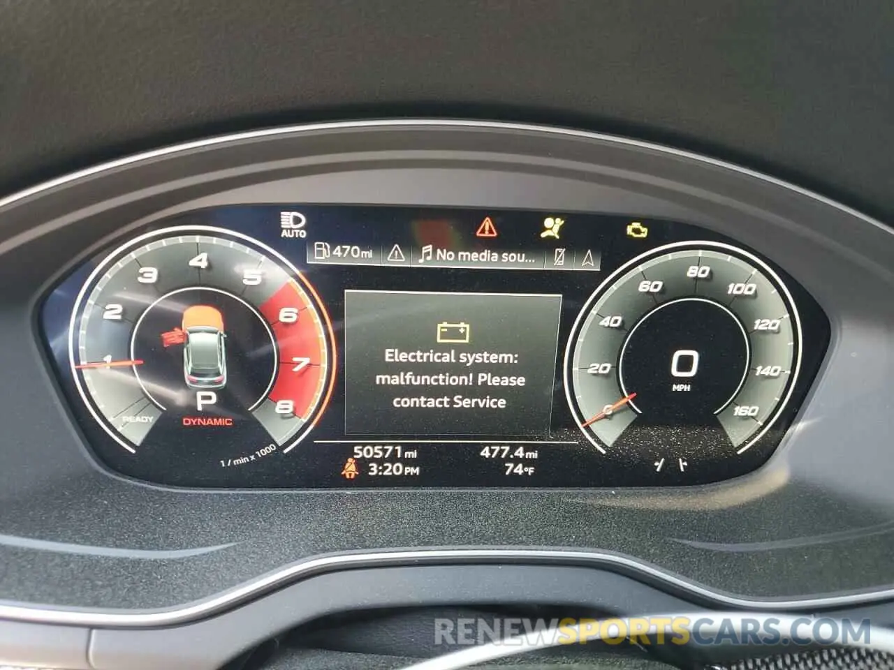 9 fotografías del automóvil dañado WA1C4AFY5N2098713 AUDI SQ5 2022