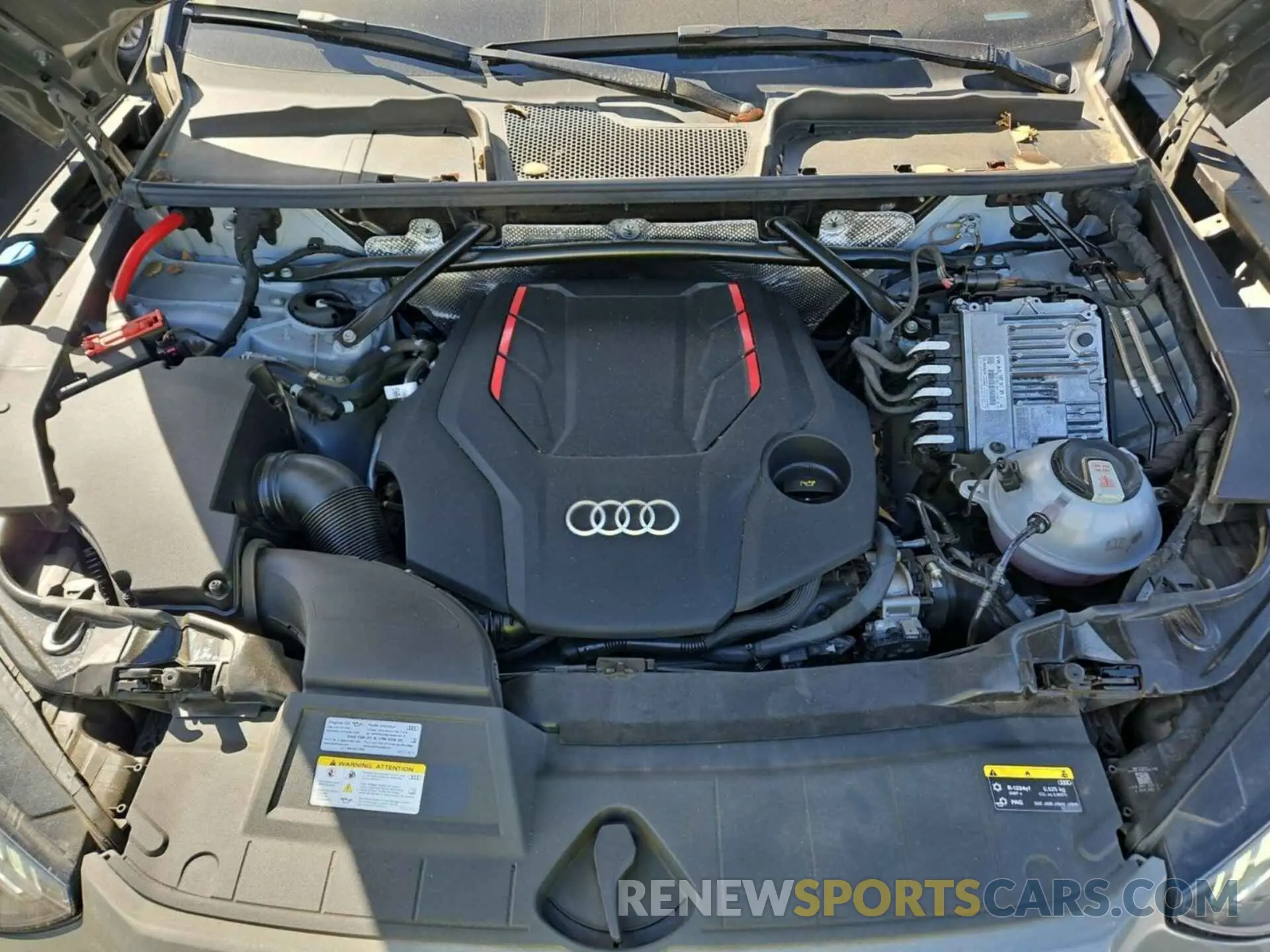 1 fotografías del automóvil dañado WA134BFY3P2033254 AUDI SQ5 2023