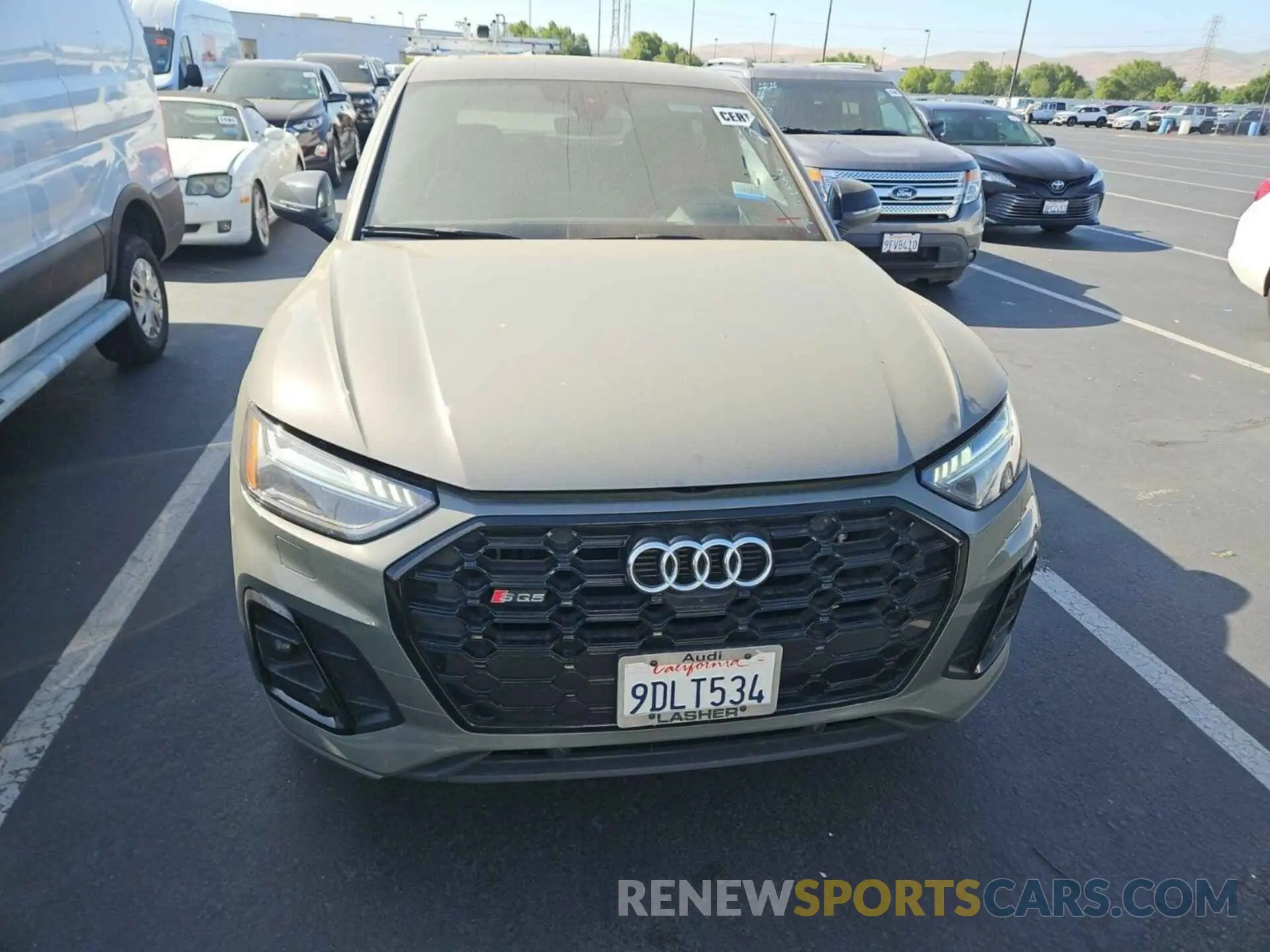 16 fotografías del automóvil dañado WA134BFY3P2033254 AUDI SQ5 2023
